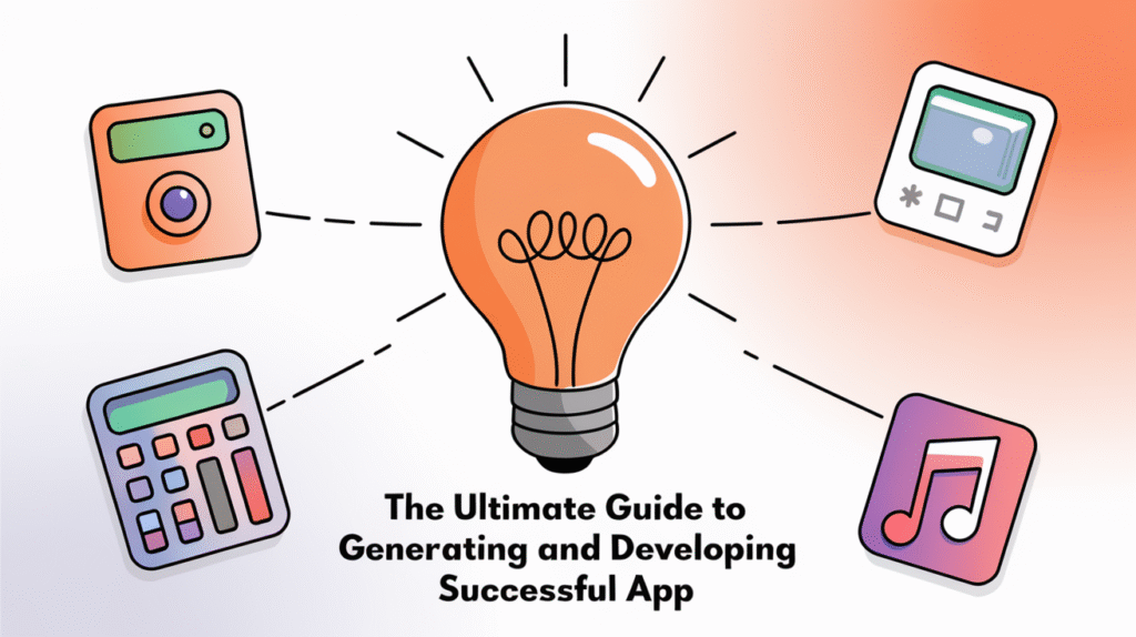 The Ultimate Guide to Generating and Developing Successful App Ideas in 2024