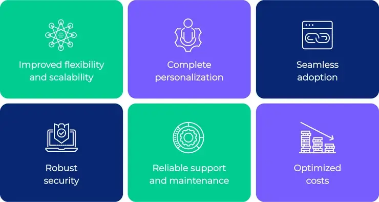Benefits of Custom Software Development​