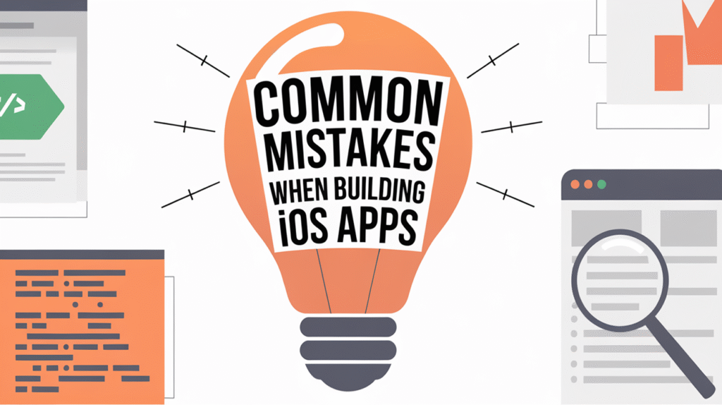 Common Mistakes When Building iOS Apps: How to Avoid Them
