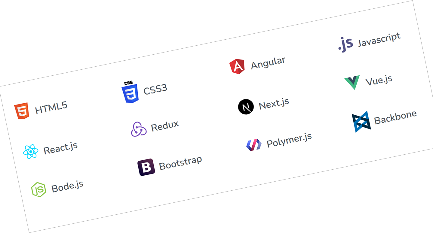 Frontend Development Tools and Frameworks We Use